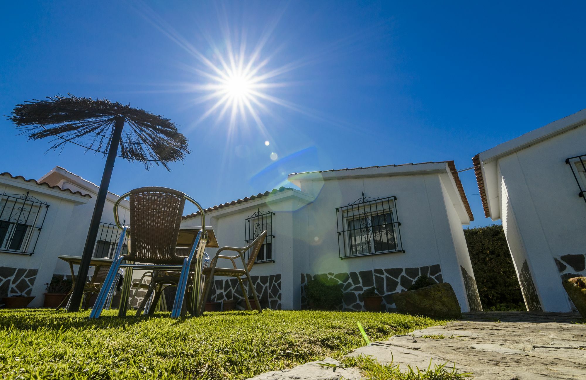 タリファ El Ranchoアパートホテル エクステリア 写真